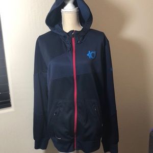 Nike KD zip up hoodie ✨ Size XL